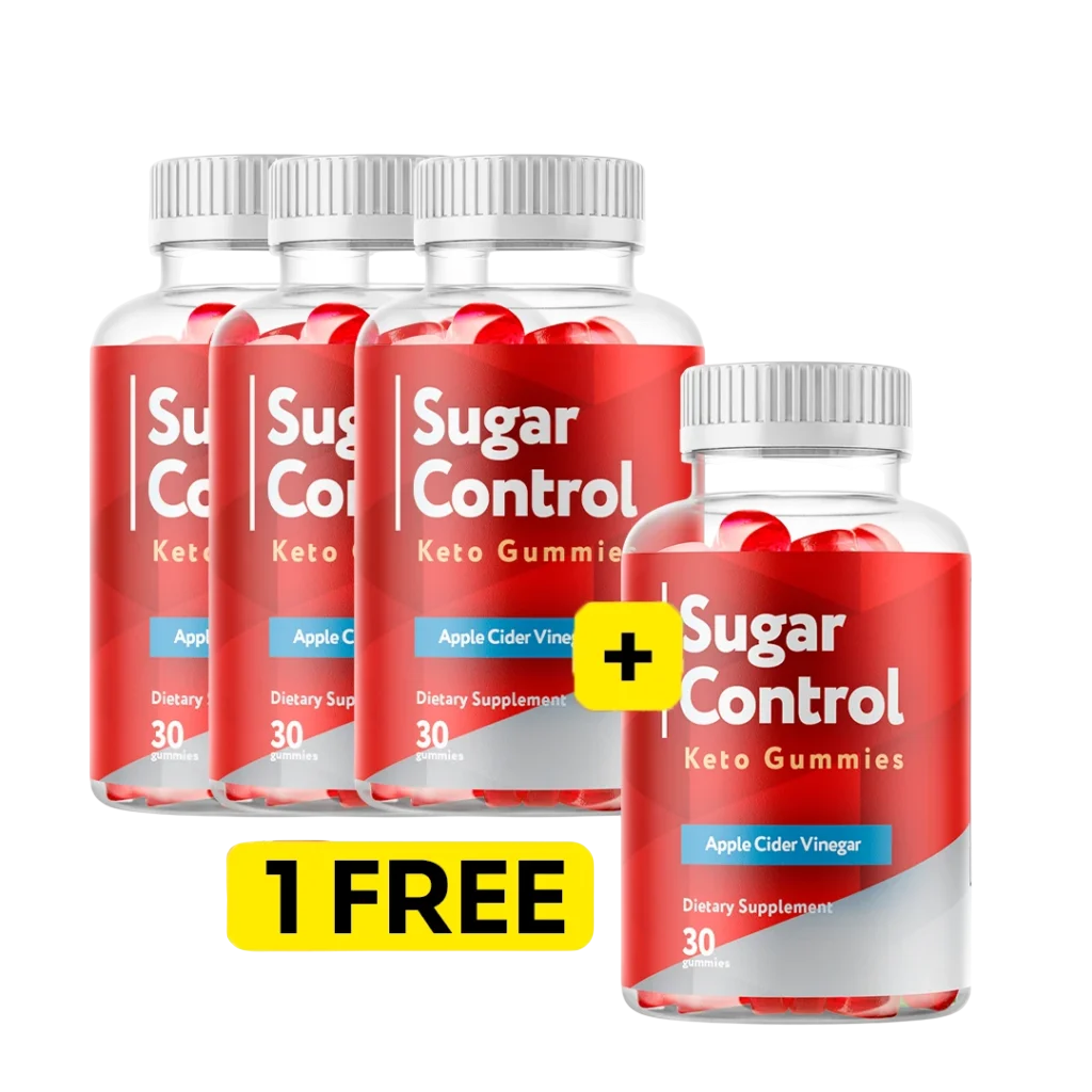 4 bottles of Sugar Control keto gummies