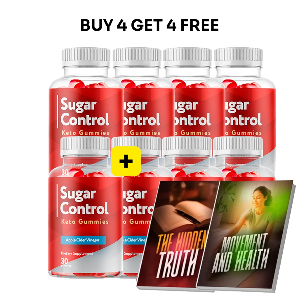 8 bottles of Sugar Control keto gummies